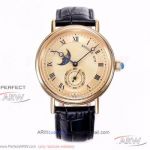 GXG Factory Breguet Classique Moonphase 4396 Champagne Dial 40 MM Copy Cal.5165R Automatic Watch